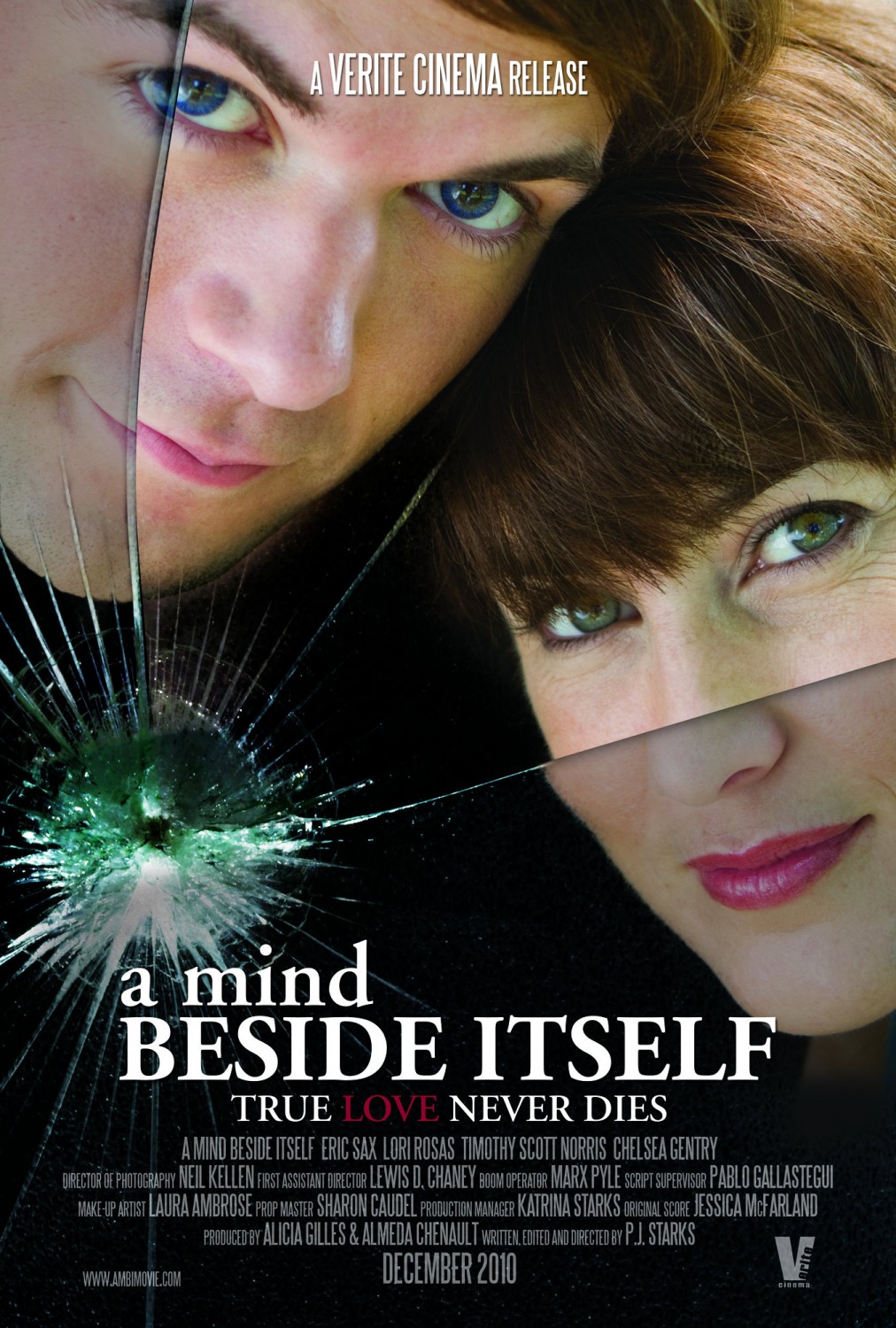 Extra Large Movie Poster Image for A Mind Beside Itself