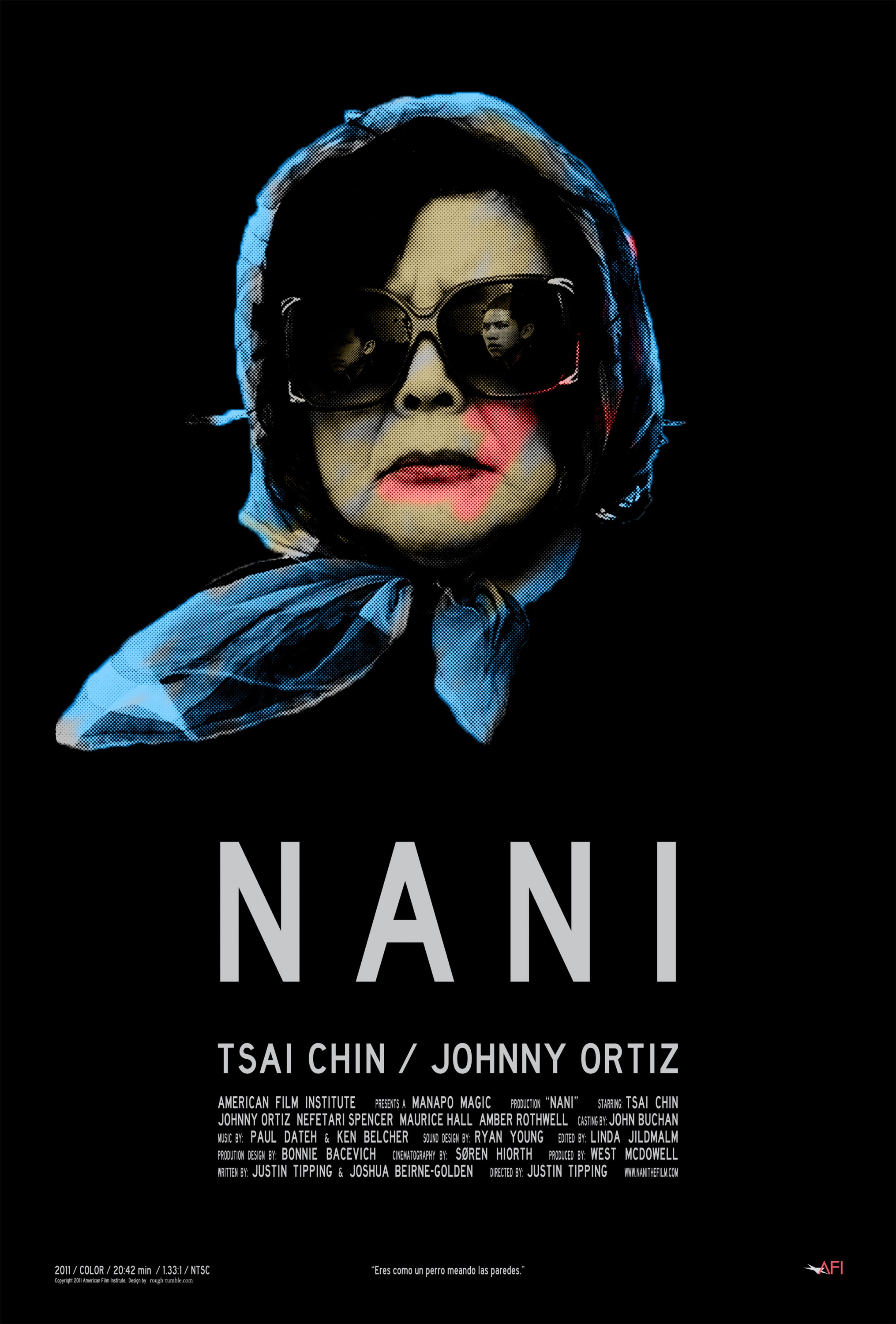 Mega Sized Movie Poster Image for Nani