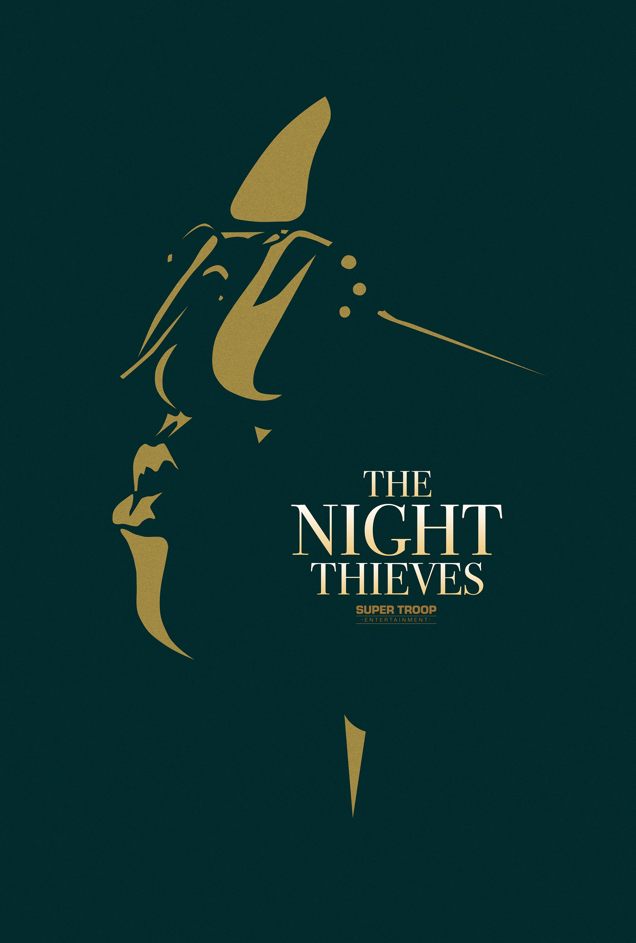 Mega Sized Movie Poster Image for The Night Thieves