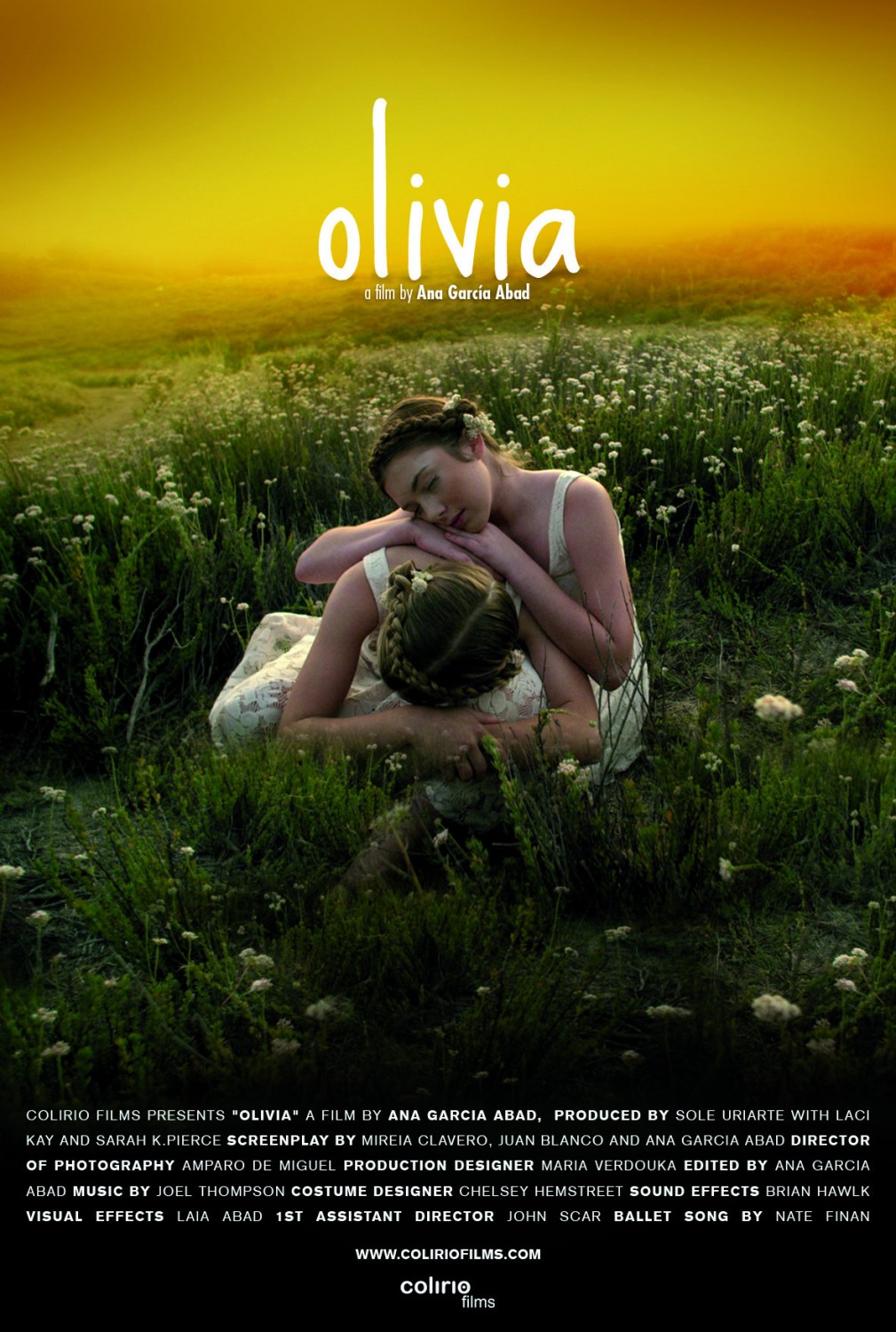 Extra Large Movie Poster Image for Olivia