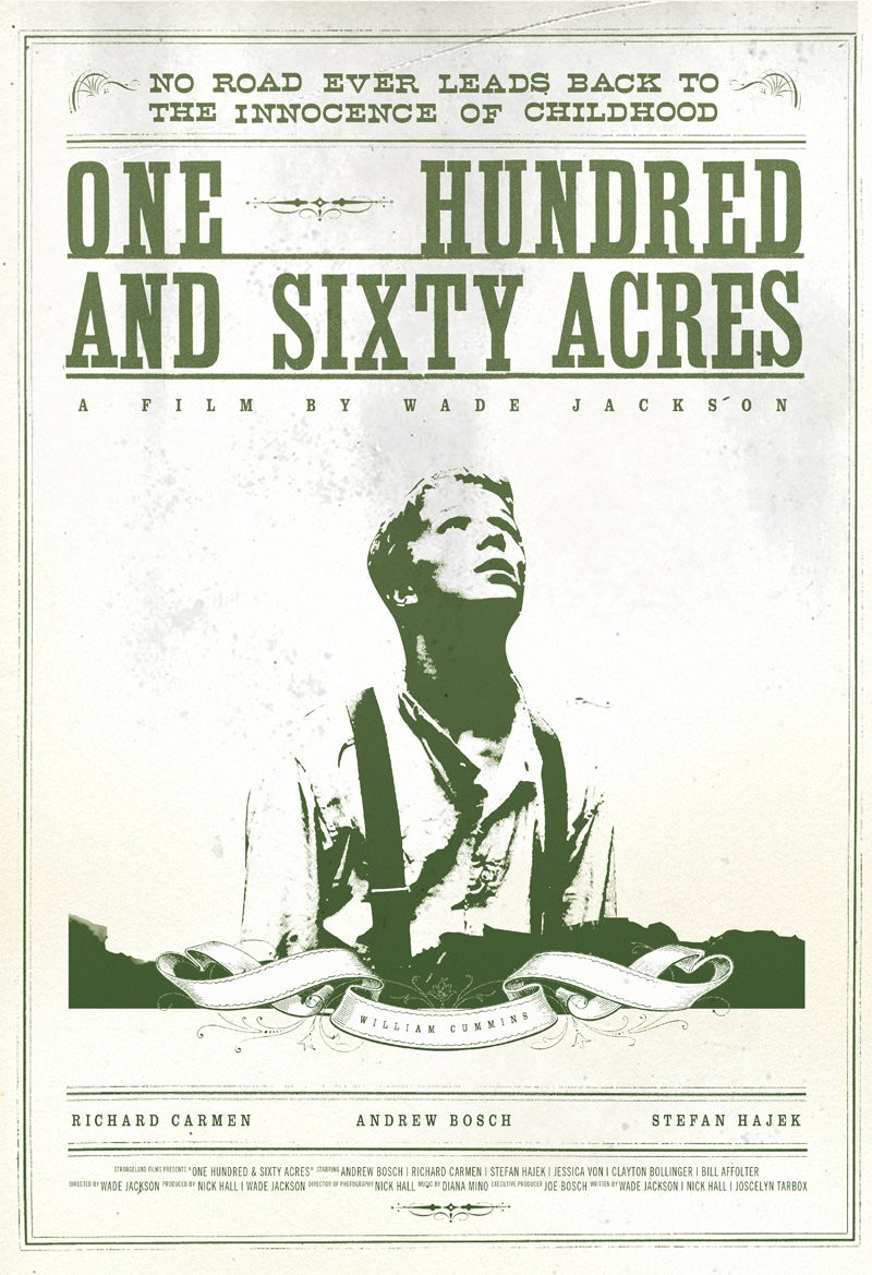Extra Large Movie Poster Image for One Hundred & Sixty Acres
