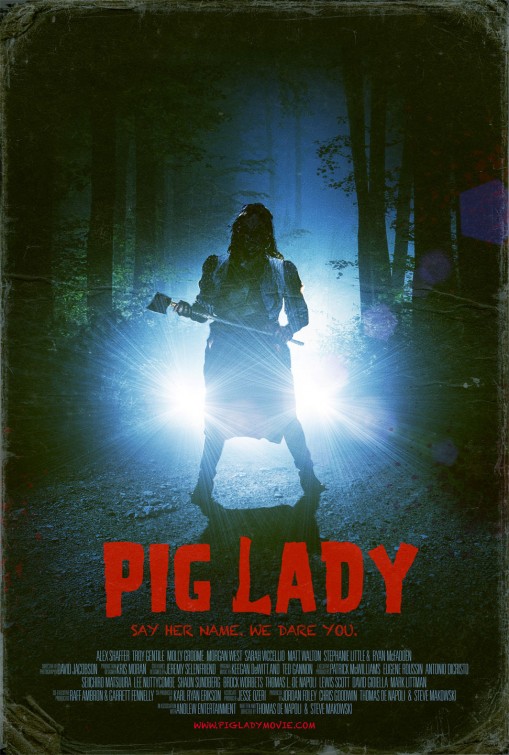 Pig Lady Short Film Poster