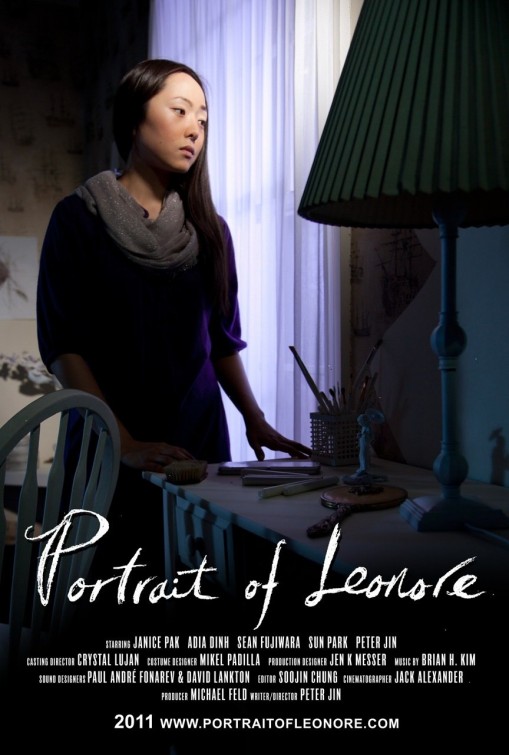 Portrait of Leonore Short Film Poster