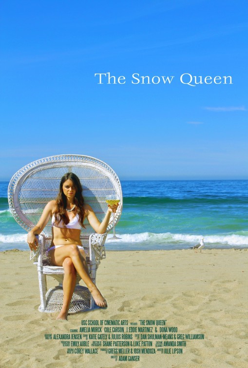 The Snow Queen Short Film Poster