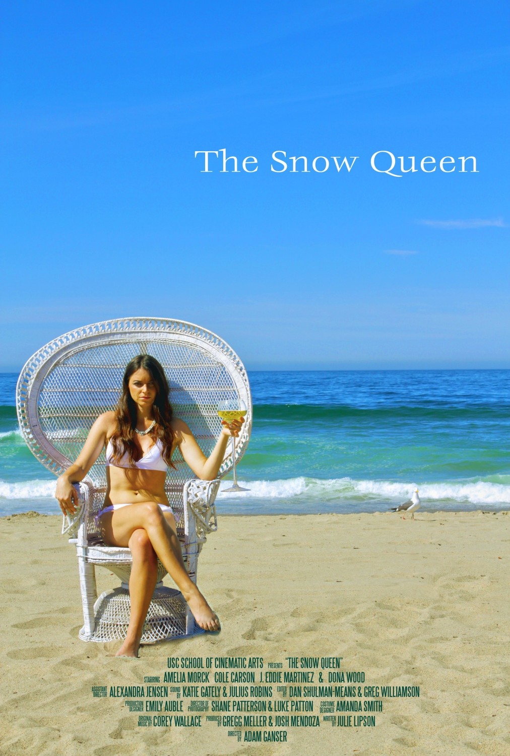 Extra Large Movie Poster Image for The Snow Queen