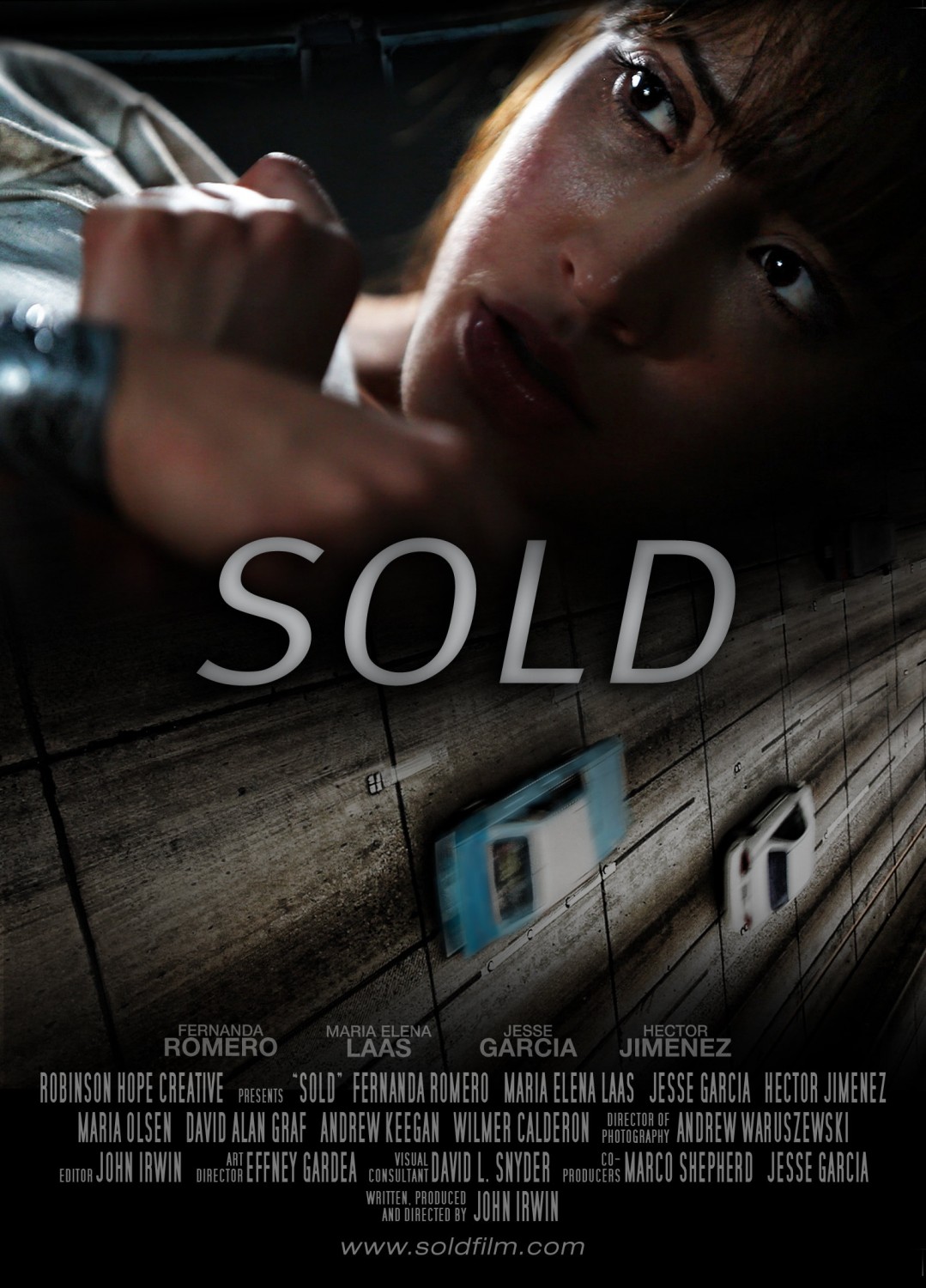 Extra Large Movie Poster Image for Sold