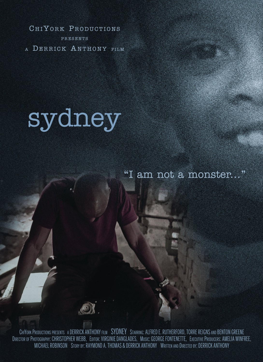 Extra Large Movie Poster Image for Sydney