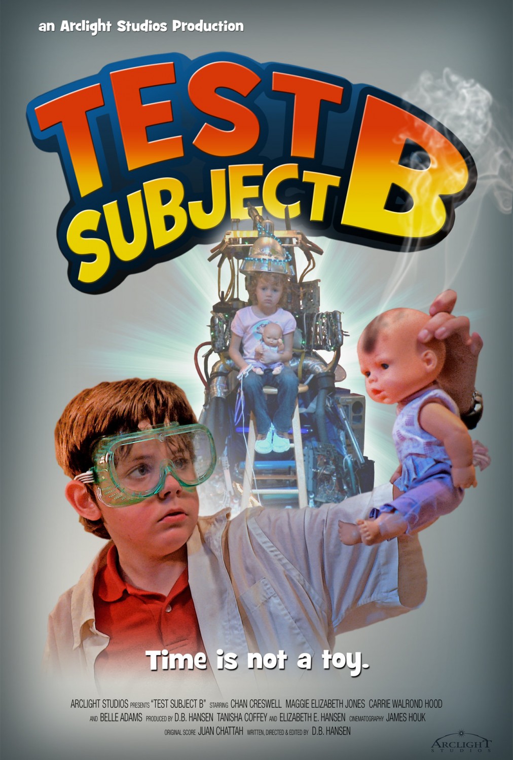 Extra Large Movie Poster Image for Test Subject B