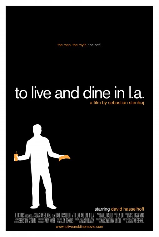 To Live and Dine in L.A. Short Film Poster