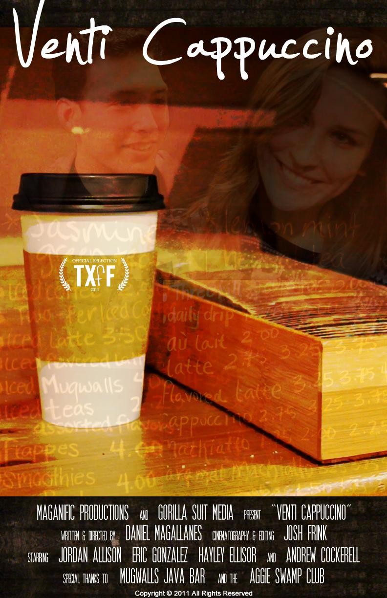 Extra Large Movie Poster Image for Venti Cappuccino
