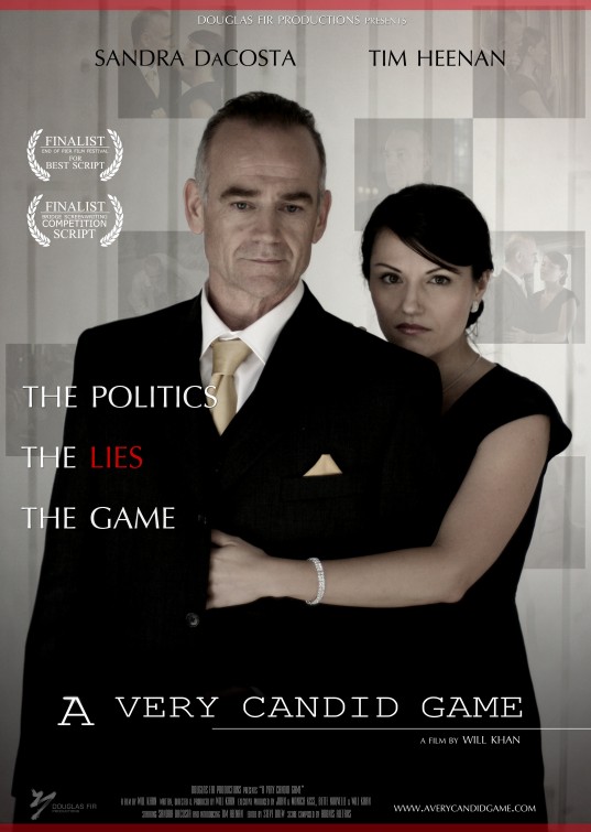 A Very Candid Game Short Film Poster