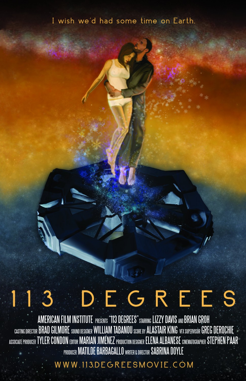 Extra Large Movie Poster Image for 113 Degrees