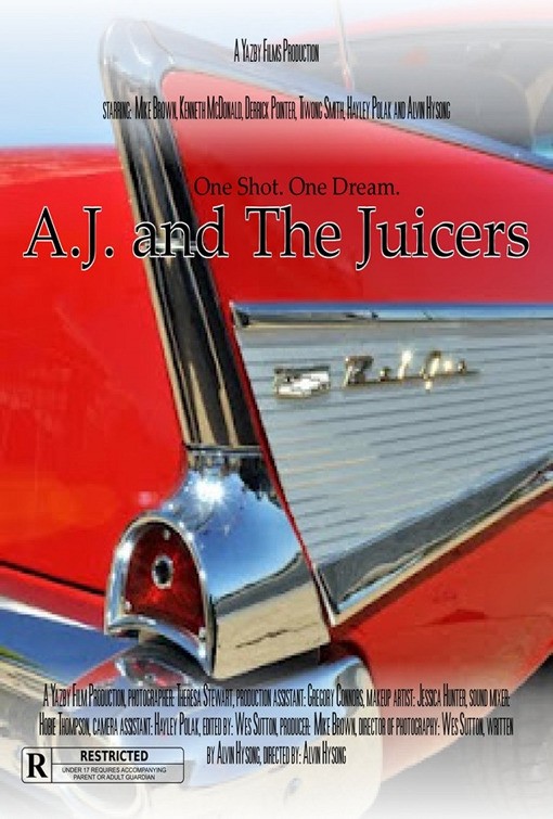 A. J. and the Juicers Short Film Poster