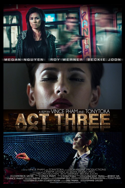 Act Three Short Film Short Film Poster