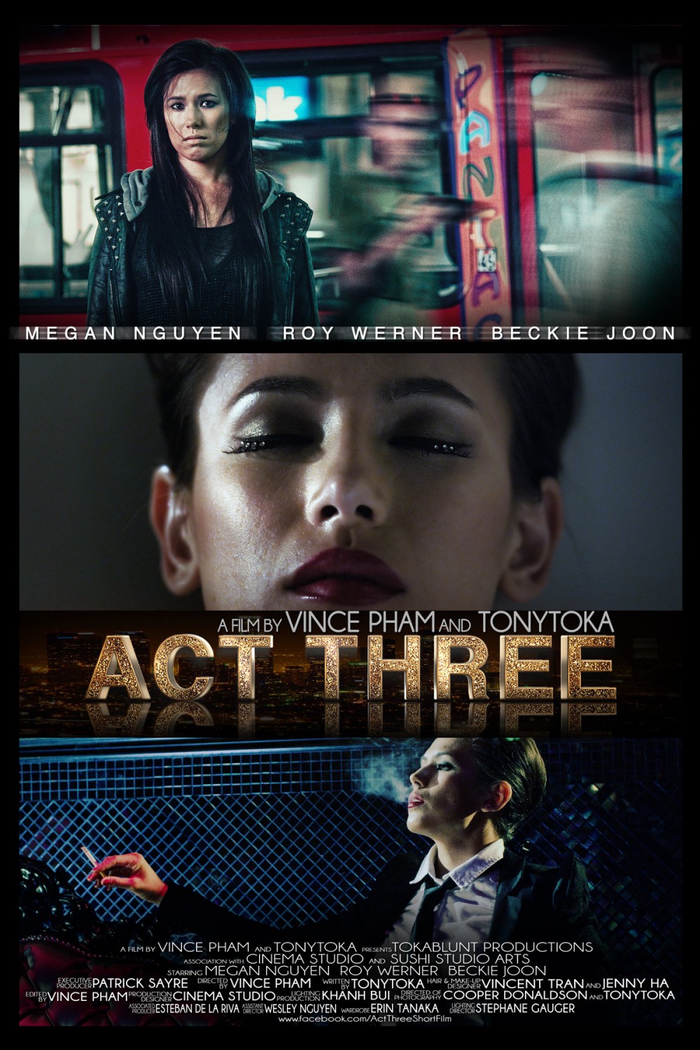 Extra Large Movie Poster Image for Act Three Short Film