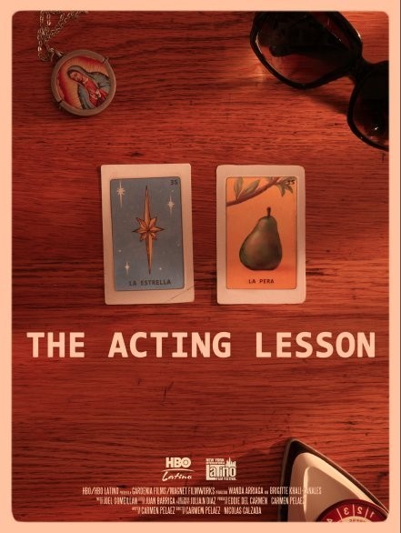 The Acting Lesson Short Film Poster