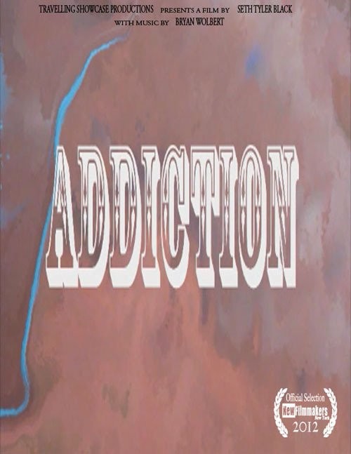Addiction Short Film Poster
