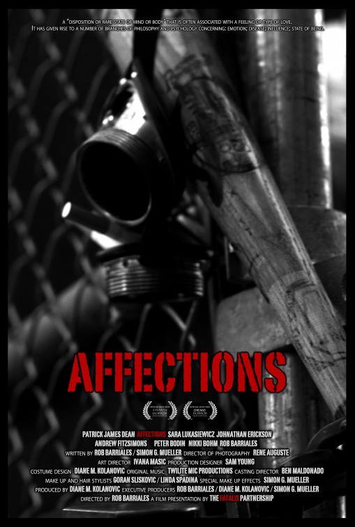 Affections Short Film Poster