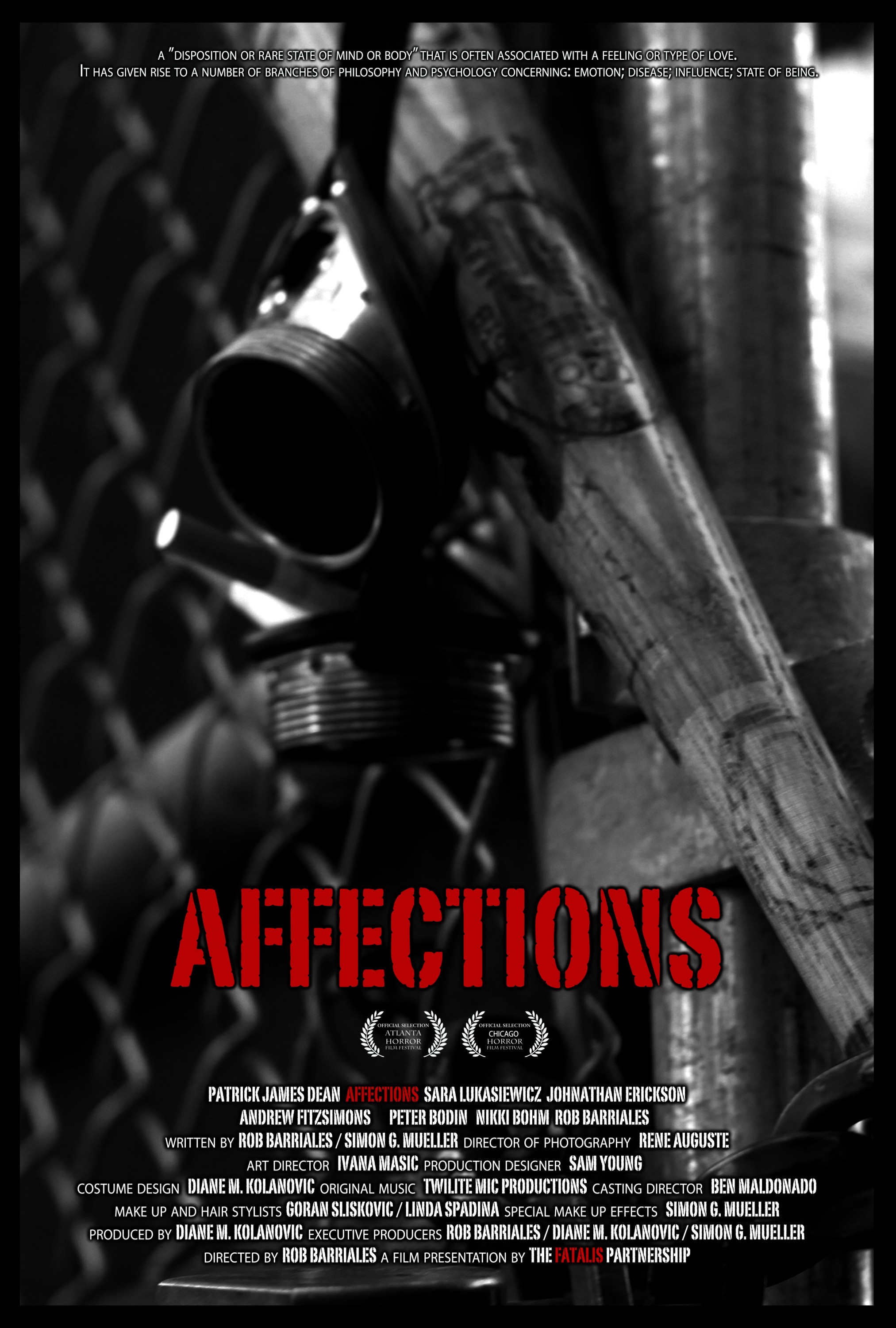 Mega Sized Movie Poster Image for Affections