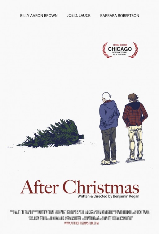 After Christmas Short Film Poster