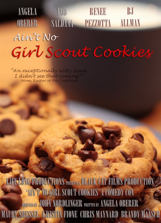 Ain't No Girl Scout Cookies Short Film Poster