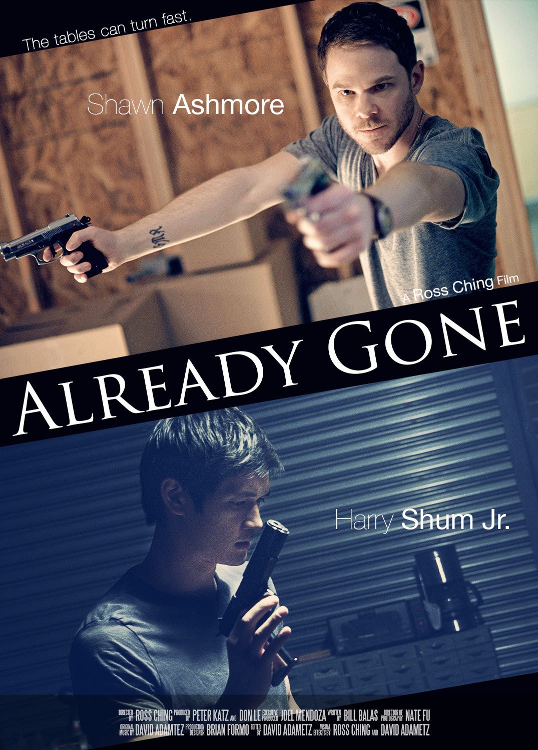 Extra Large Movie Poster Image for Already Gone