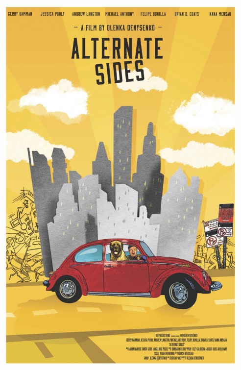 Alternate Sides Short Film Poster