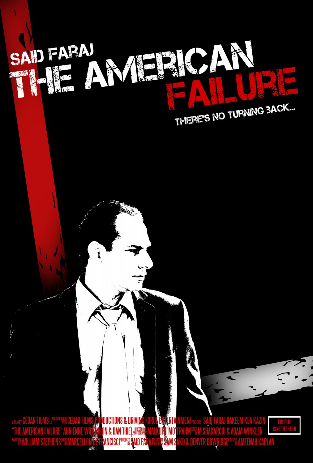 Extra Large Movie Poster Image for The American Failure