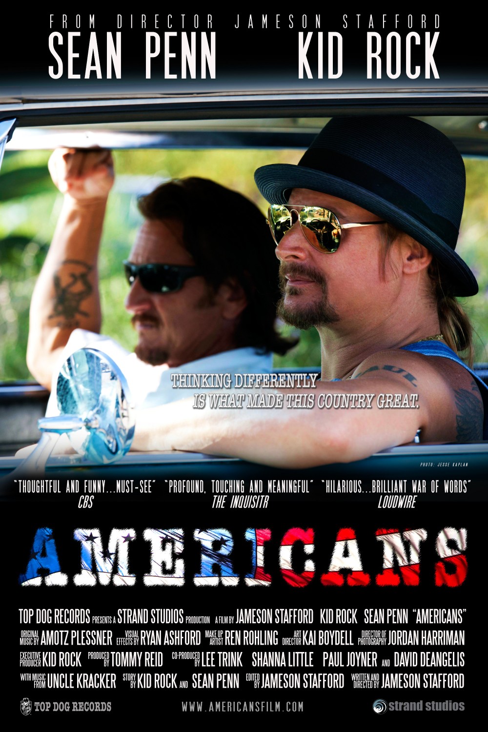 Extra Large Movie Poster Image for Americans