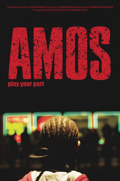 Amos Short Film Poster