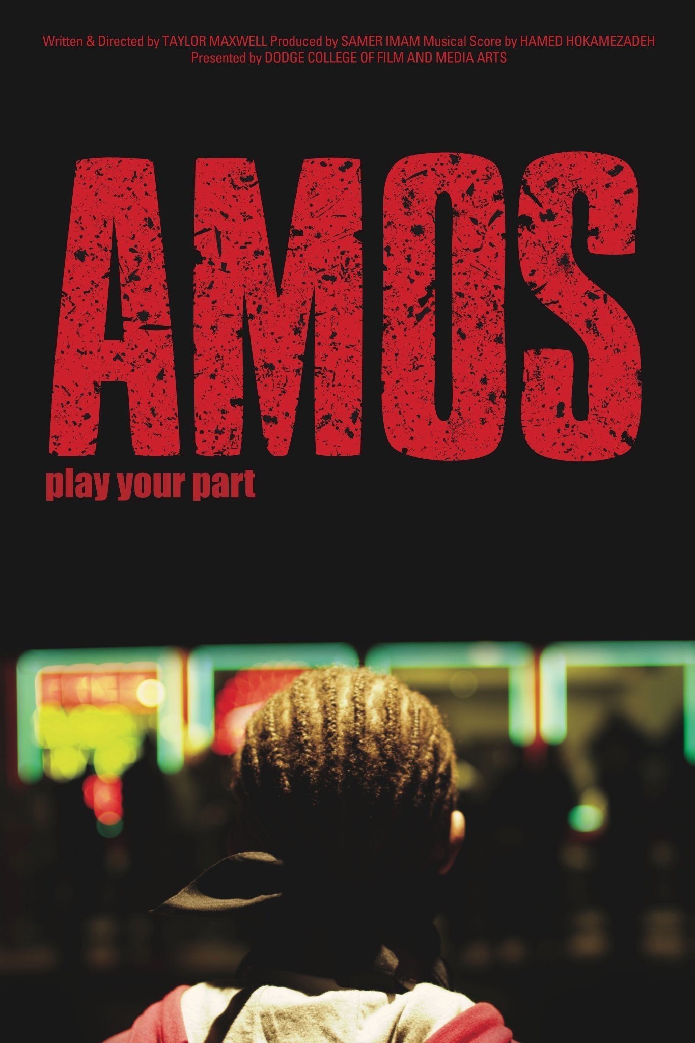 Mega Sized Movie Poster Image for Amos