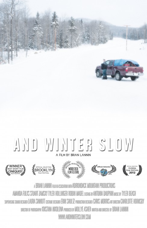 And Winter Slow Short Film Poster