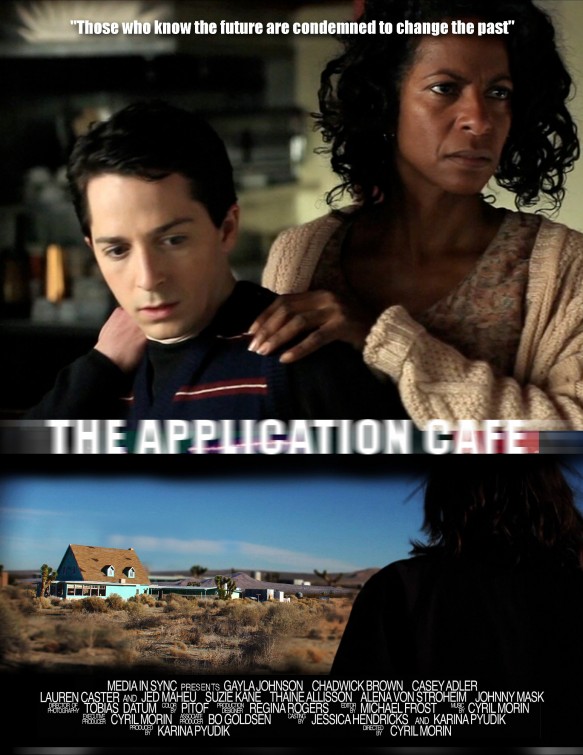 The Application Cafe Short Film Poster