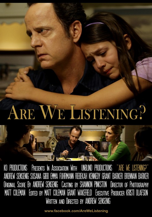Are We Listening? Short Film Poster