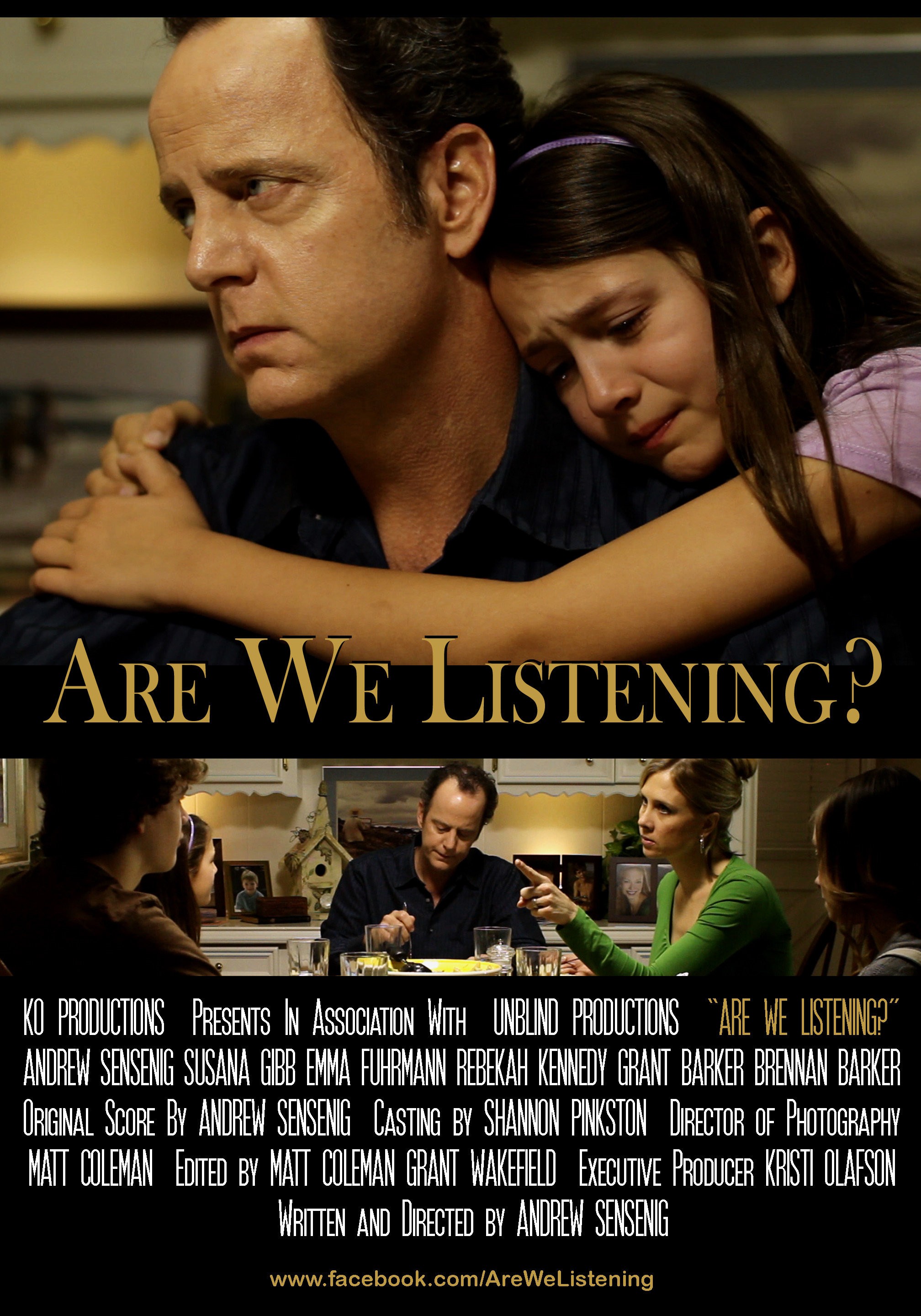 Mega Sized Movie Poster Image for Are We Listening?