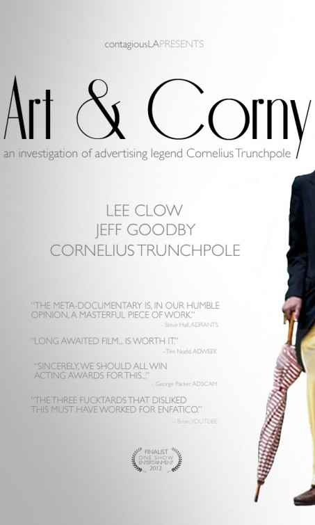 Art & Corny Short Film Poster