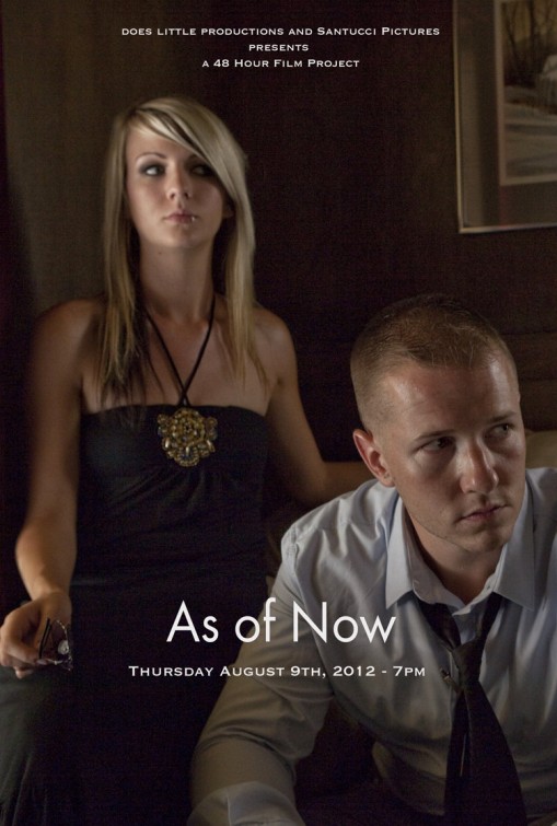 As of Now Short Film Poster