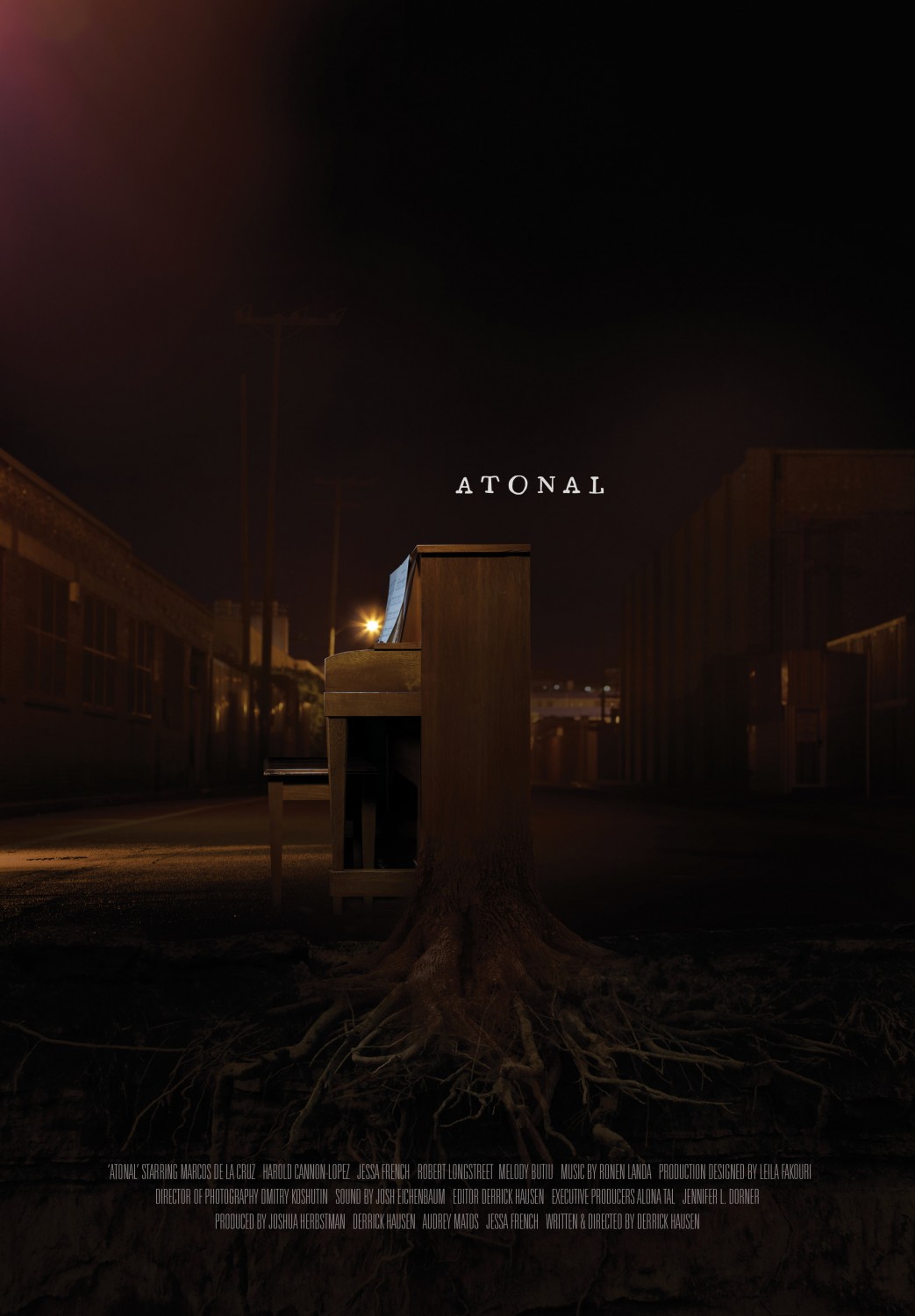 Extra Large Movie Poster Image for Atonal