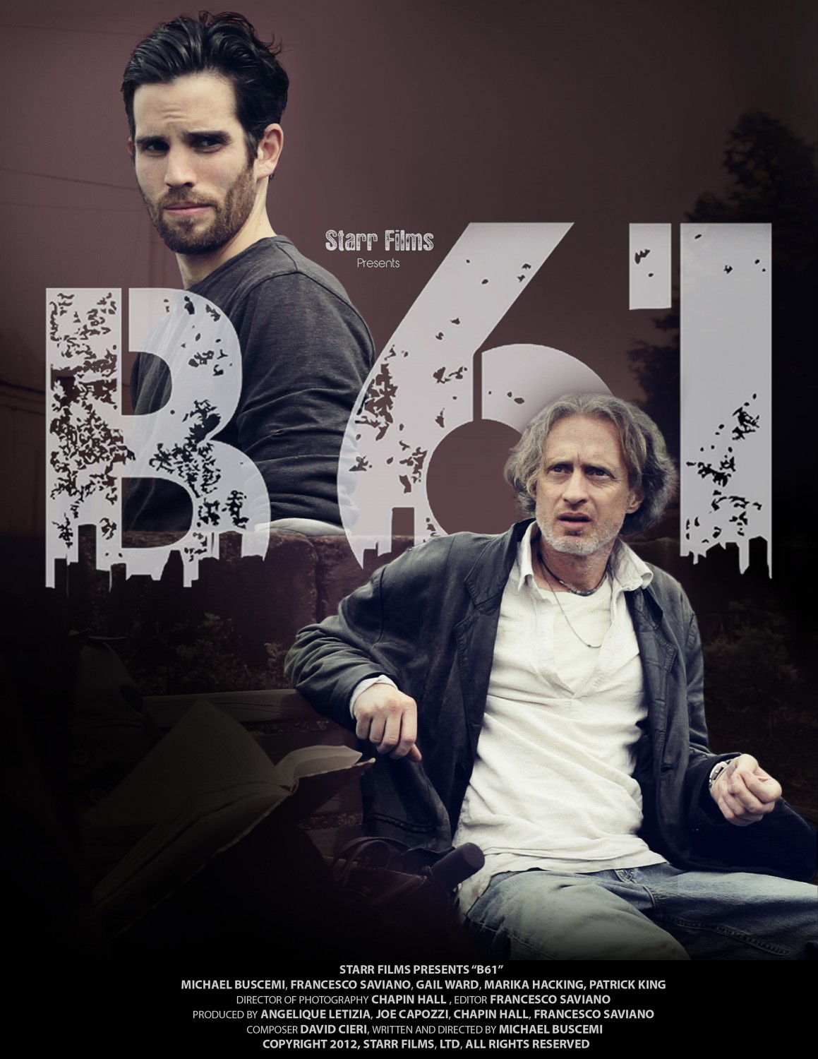 Extra Large Movie Poster Image for B61
