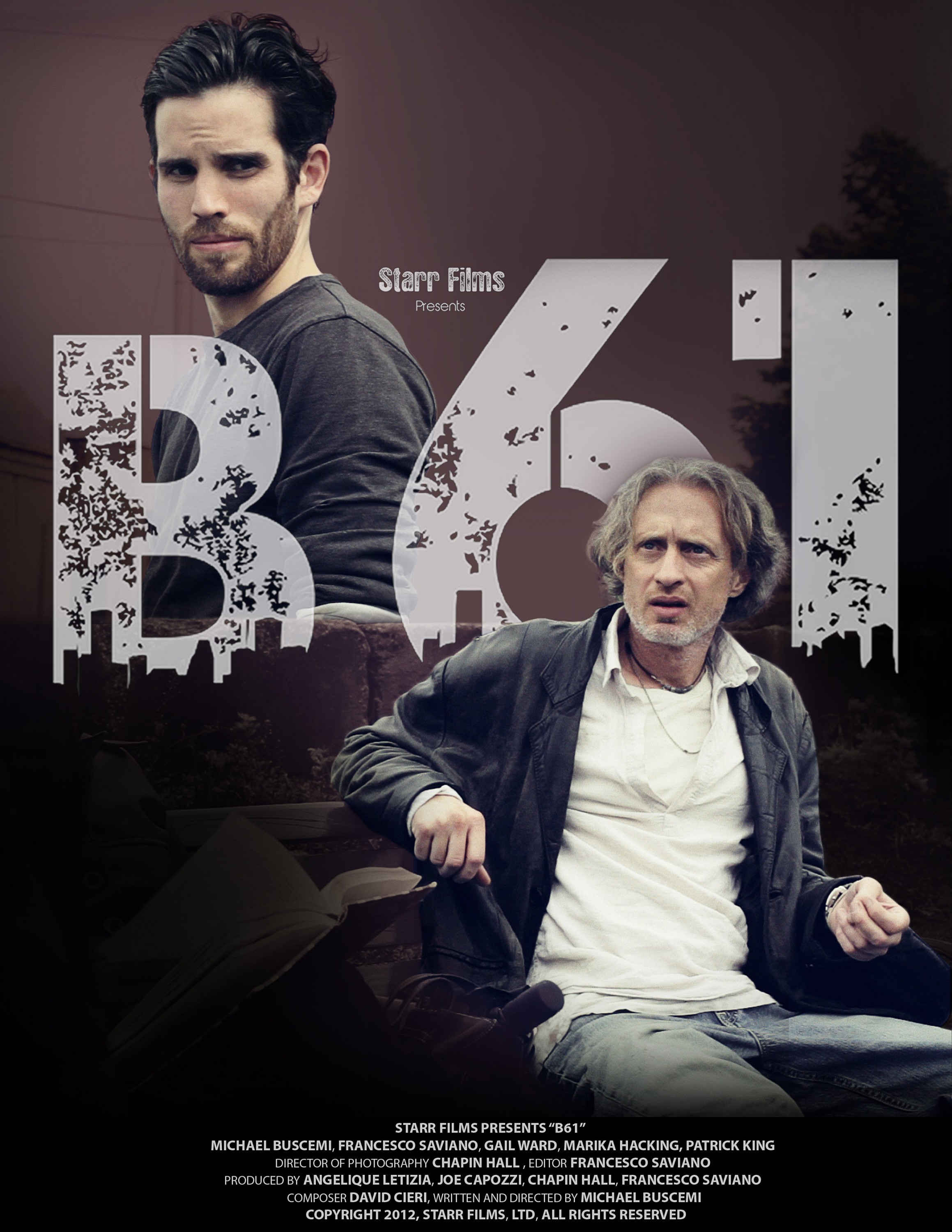 Mega Sized Movie Poster Image for B61