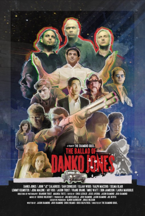 The Ballad of Danko Jones Short Film Poster