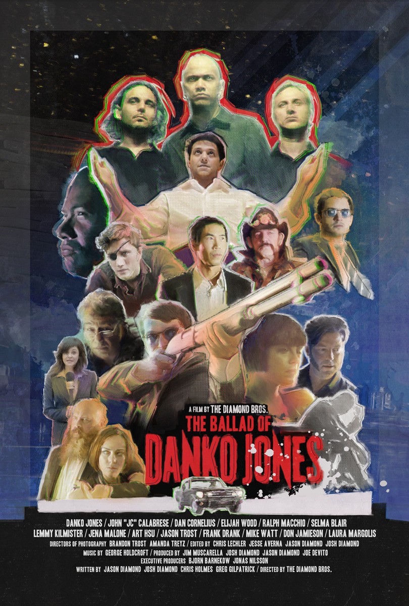 Extra Large Movie Poster Image for The Ballad of Danko Jones