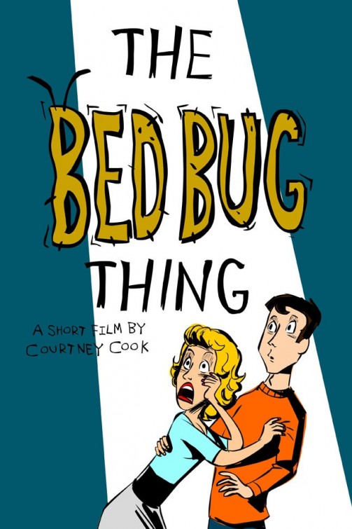 The Bed Bug Thing Short Film Poster