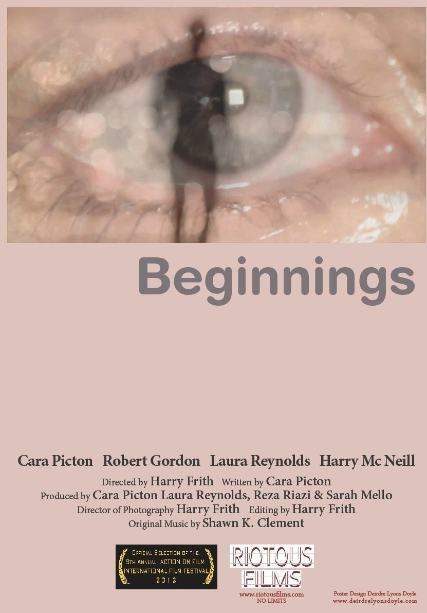 Extra Large Movie Poster Image for Beginnings
