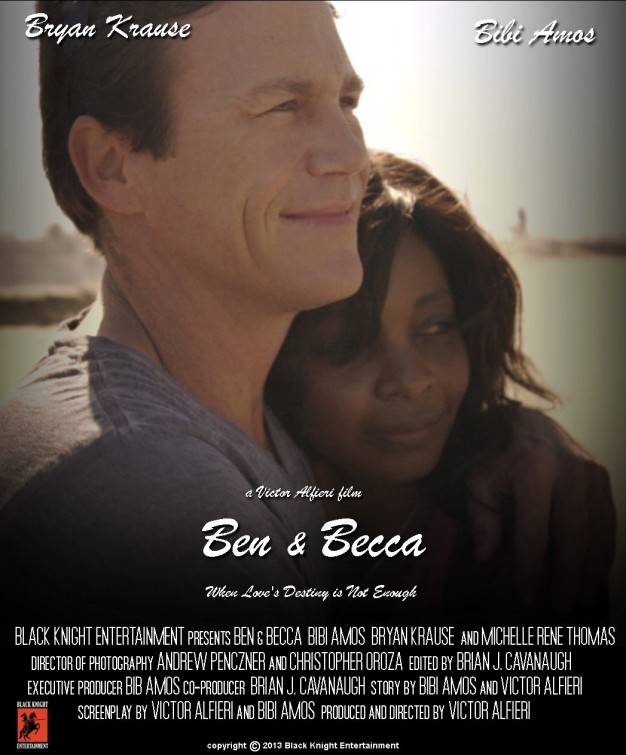 Ben and Becca Short Film Poster