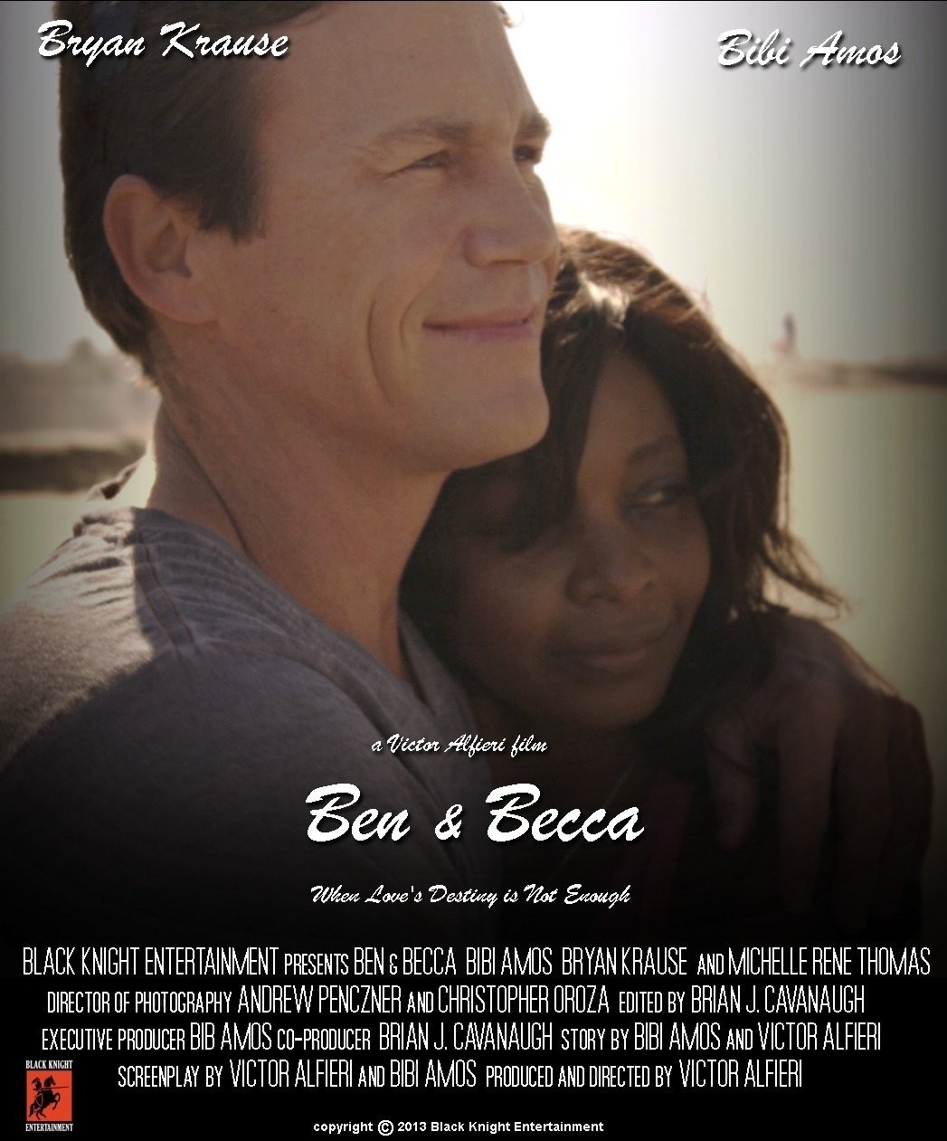 Extra Large Movie Poster Image for Ben and Becca