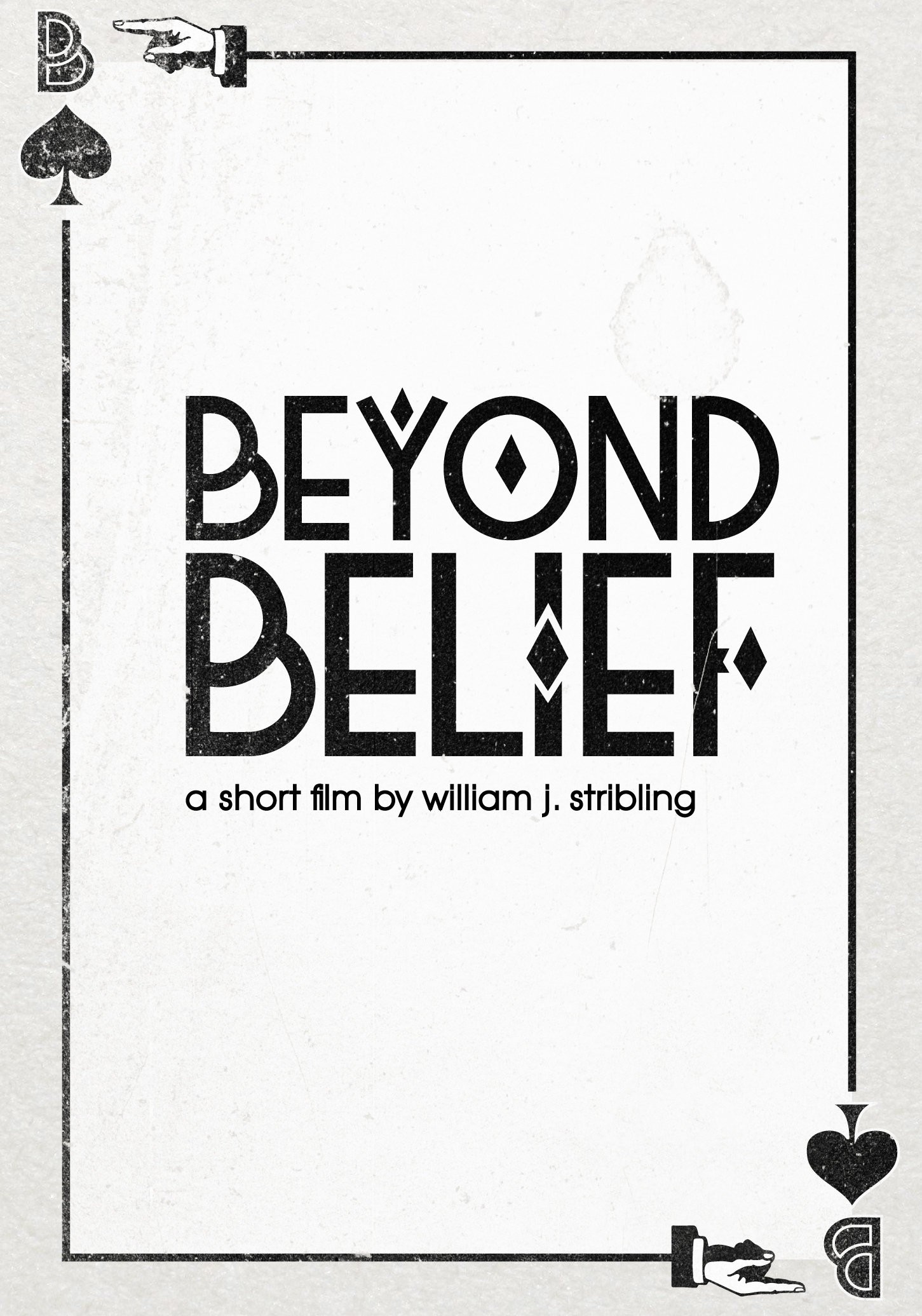 Mega Sized Movie Poster Image for Beyond Belief