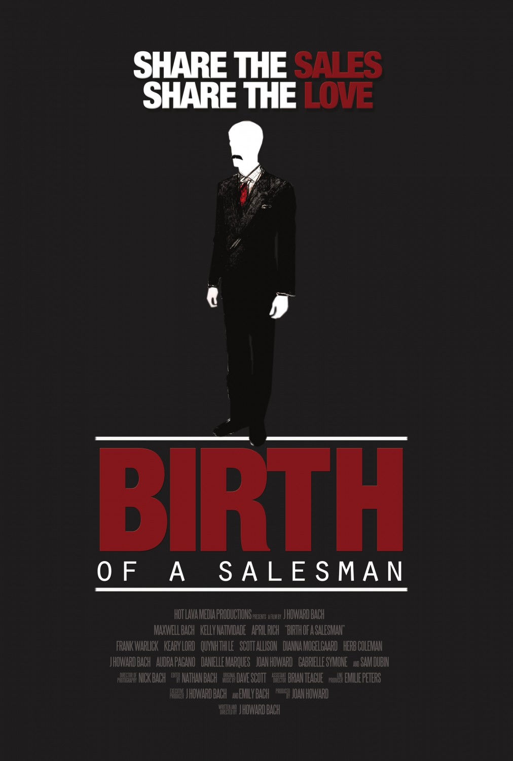 Extra Large Movie Poster Image for Birth of a Salesman