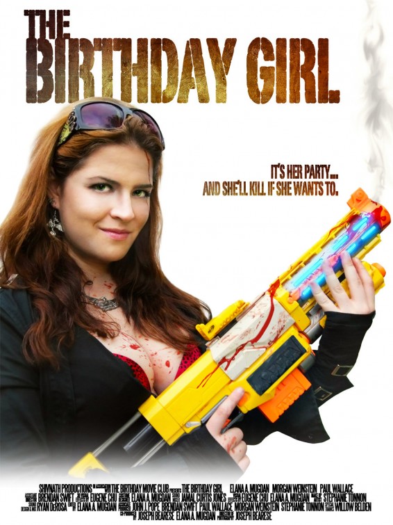 The Birthday Girl Short Film Poster