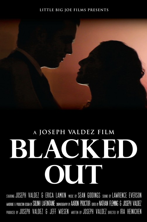 Blacked Out Short Film Poster
